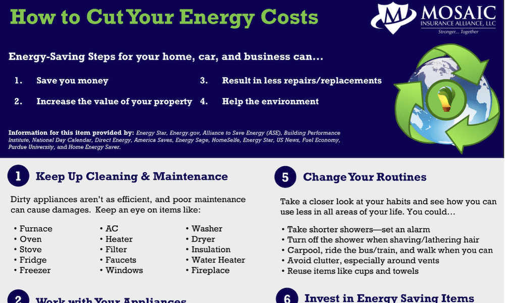 How Will You Cut Energy Costs For 2020?