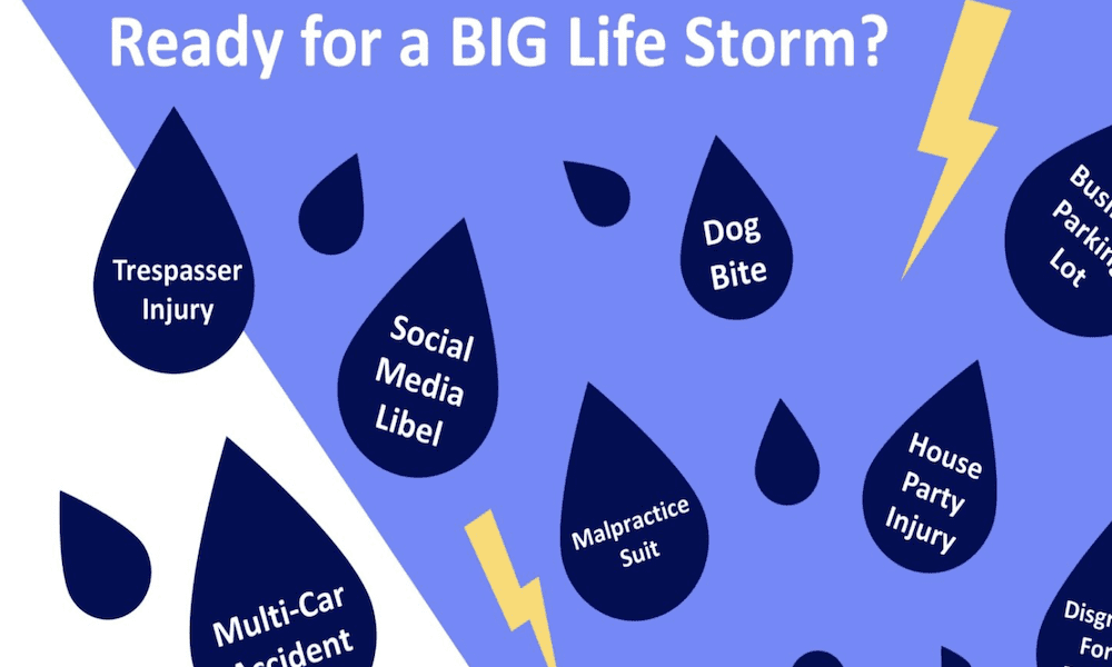 Weather Out Life's Storms with Umbrella Insurance