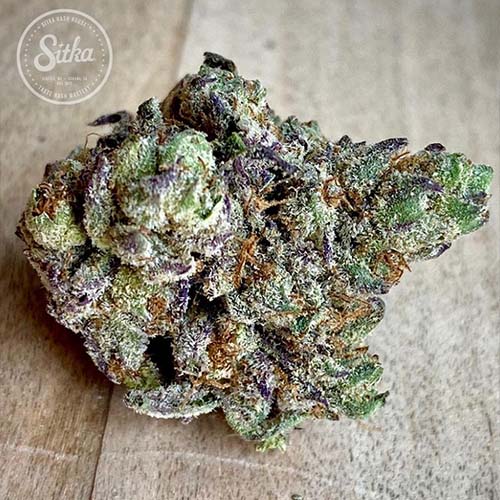 Cannabis Blog - Sitka Gold Cannabis Bud
