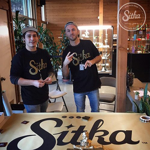 Cannabis Blog - Sitka Team Selling Flower Joints Cannabis