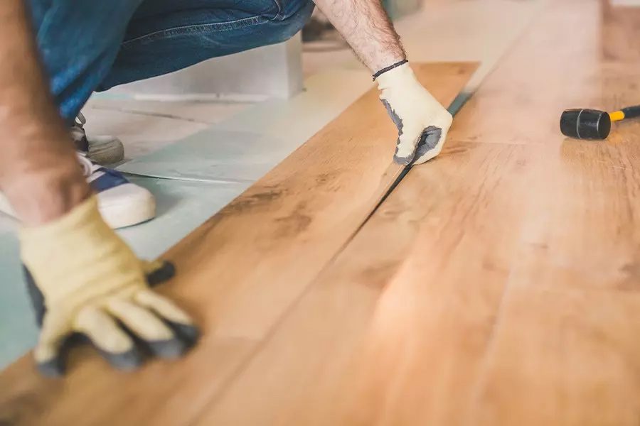 Flooring-Contractor-Insurance-Closeup-of-a-Professional-Flooring-Installation-by-a-Flooring-Contractor