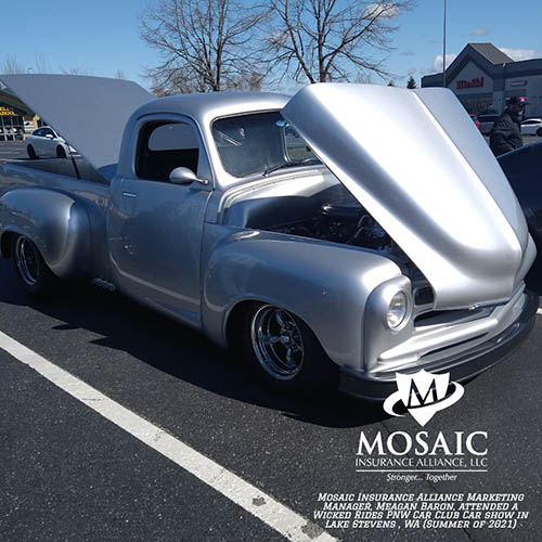 Blog - Classic Auto Insurance, Silver Classic Care with Hood and Trunk Open in Lynnwood Washington with Mosaic Insurance Alliance