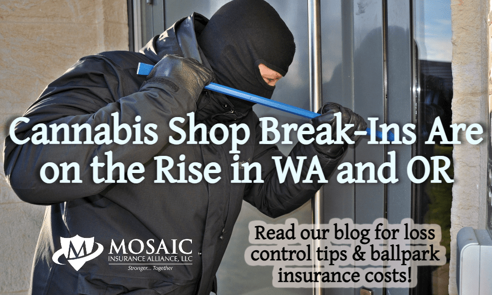 Blog - Cannabis Buisness Breakins Are on the Rise in Washington Oregon and California