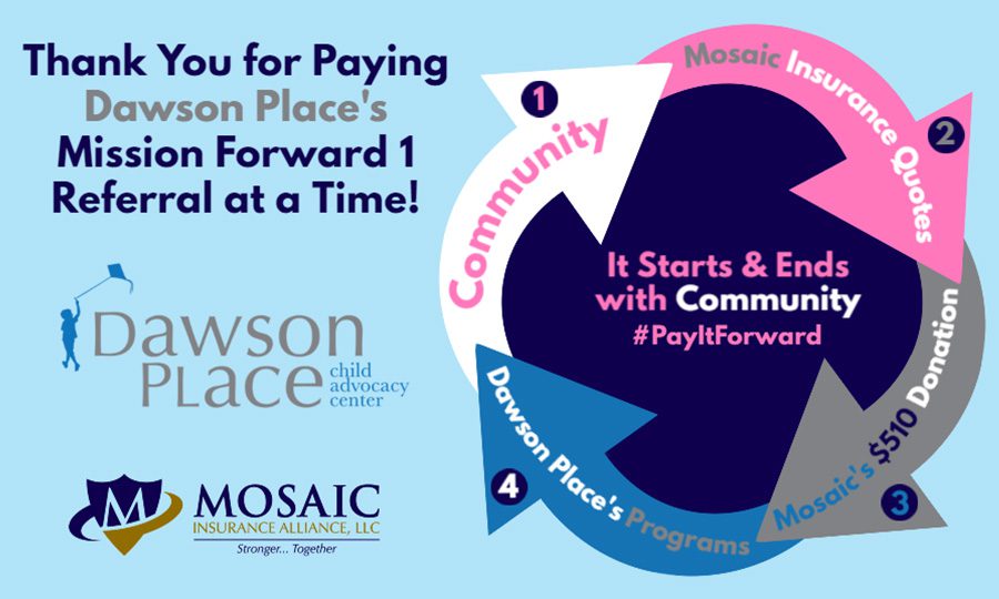 Blog - Thank You for Paying Dawsom Place's Mission Forward 1 Referall at a Time
