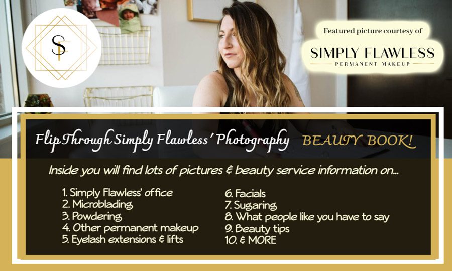 Blog - Flip Through Simply Flawless Photography Beauty Book