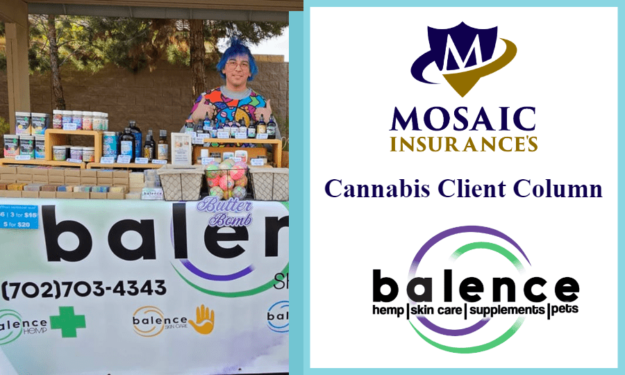 Aaron and Mike have been Mosaic Insurance cannabis clients since 2019 with TSIGFY, and we look forward to helping them with their coverage needs for Balence Co.