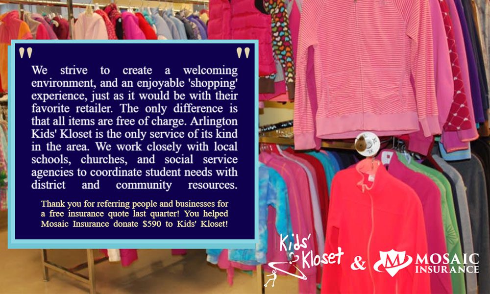 Blog - Kids Kloset with Jackets and Other Kids Clothing Hangin Up