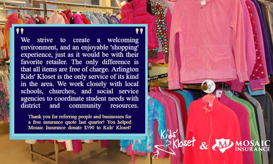 Blog Page - Kids Kloset with Jackets and Other Kids Clothing Hangin Up